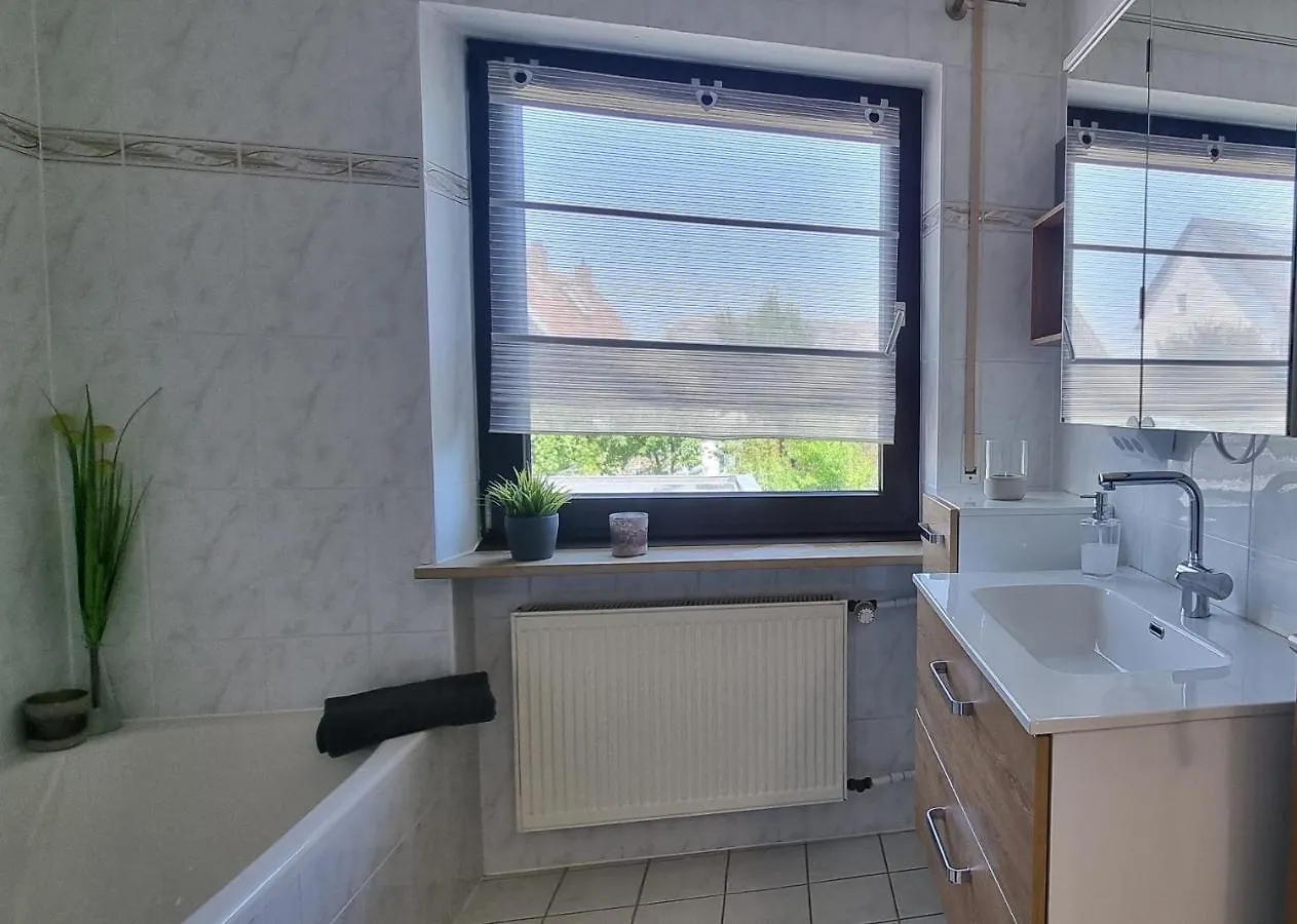 Apartment Auszeit Bischberg 5 Minuten von Bamberg