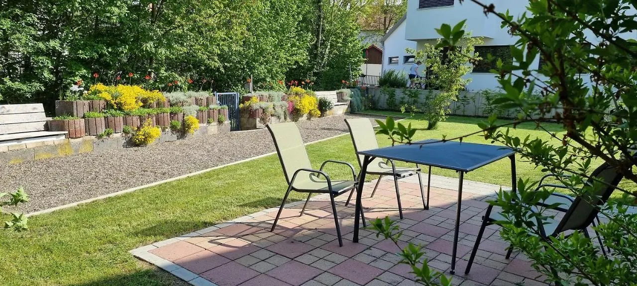Auszeit Bischberg 5 Minuten von Bamberg Apartment