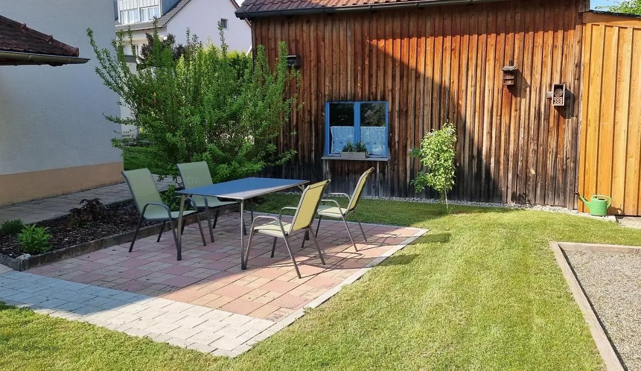 Apartment Auszeit Bischberg 5 Minuten von Bamberg