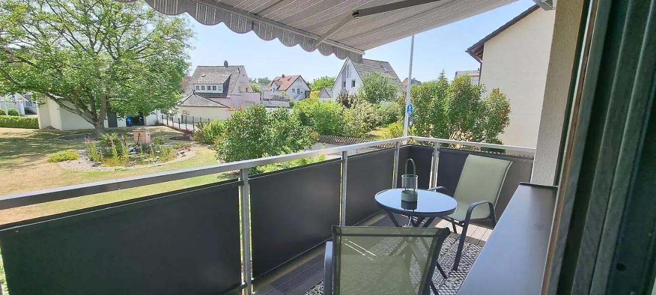 Auszeit Bischberg 5 Minuten von Bamberg Apartment
